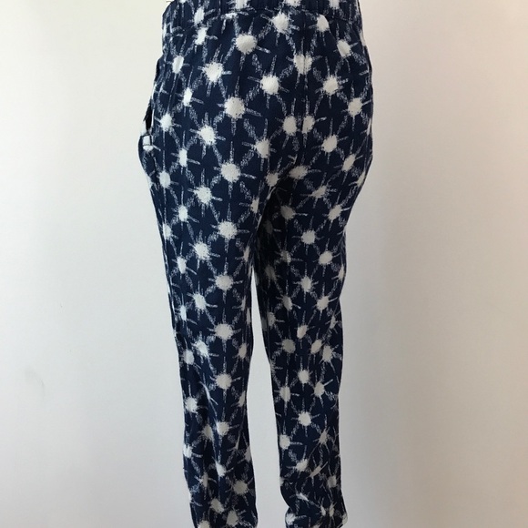 OshKosh Unisex Shibori Joggers - Rayon Wood Button Japan Japanese Joggers - Picture 4 of 6